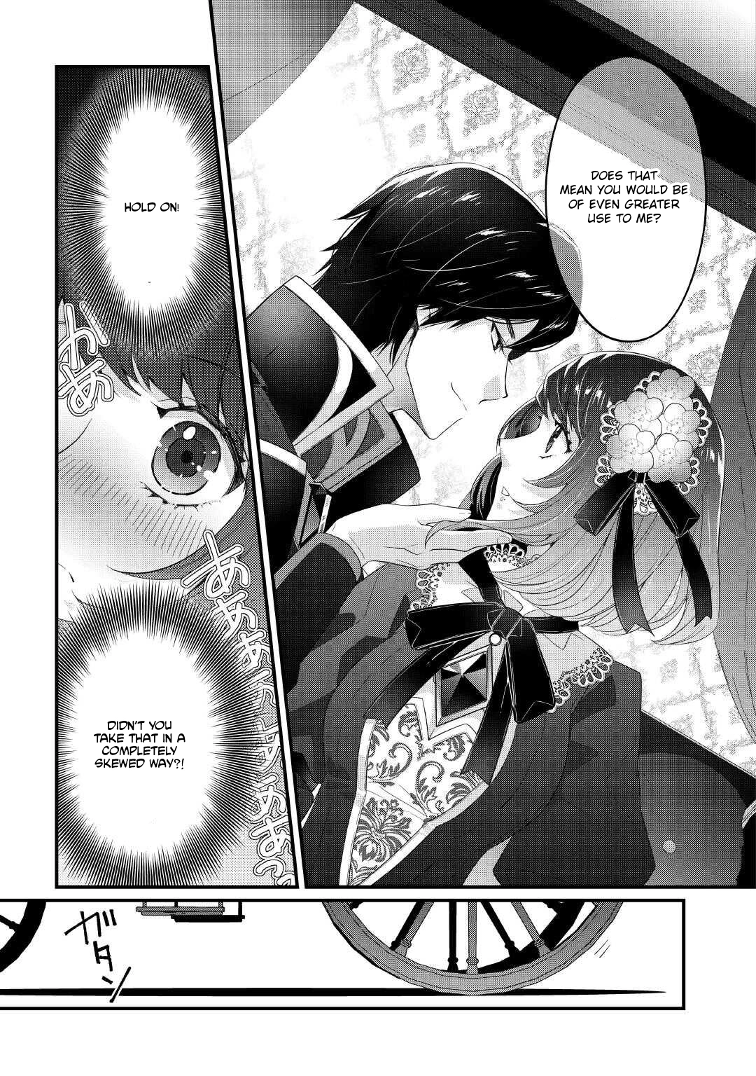 The Saint’s Older Sister: The Chancellor Prefers Me Over My Useless Sister Chapter 6 Page 15